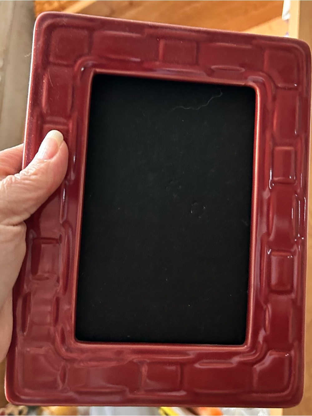 Longaberger picture frame